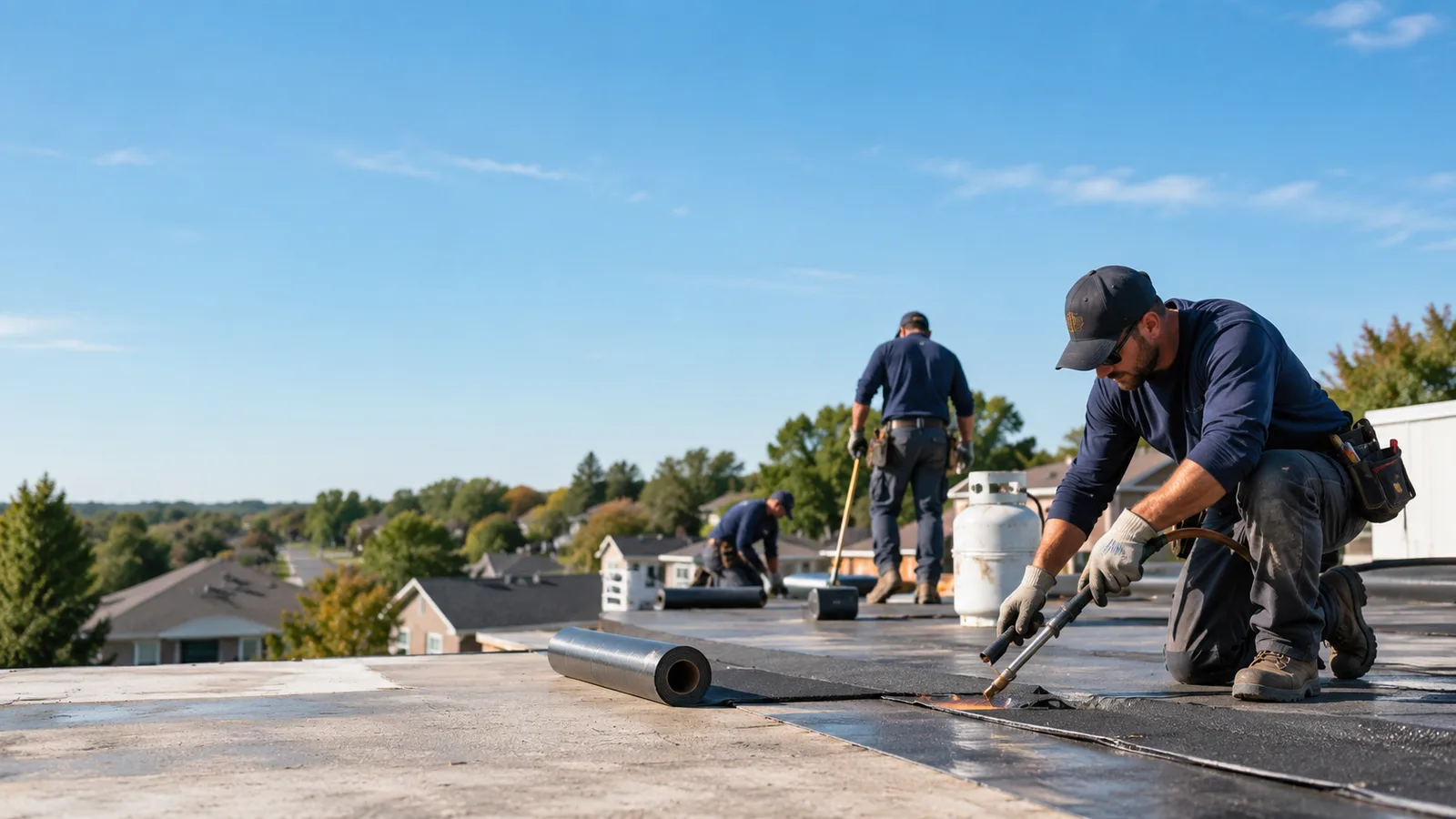 Flat Roof Leak Repair providers in Delavan, MN
