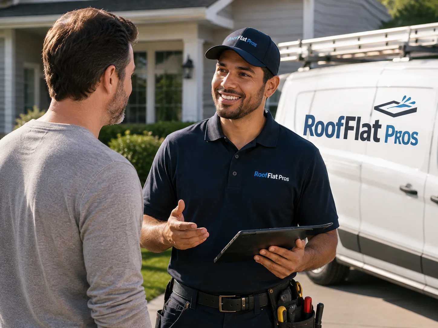 Flat Roof Leak Repair Delavan, MN common questions